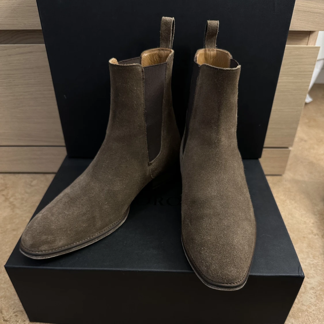 Chelsea Boots / Oro los Angeles  - 90