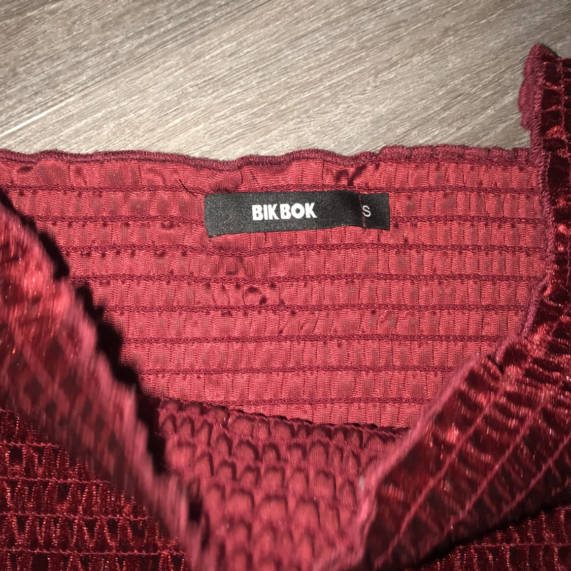 BikBok fest top - 90