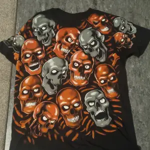 Skull supreme t shirt 