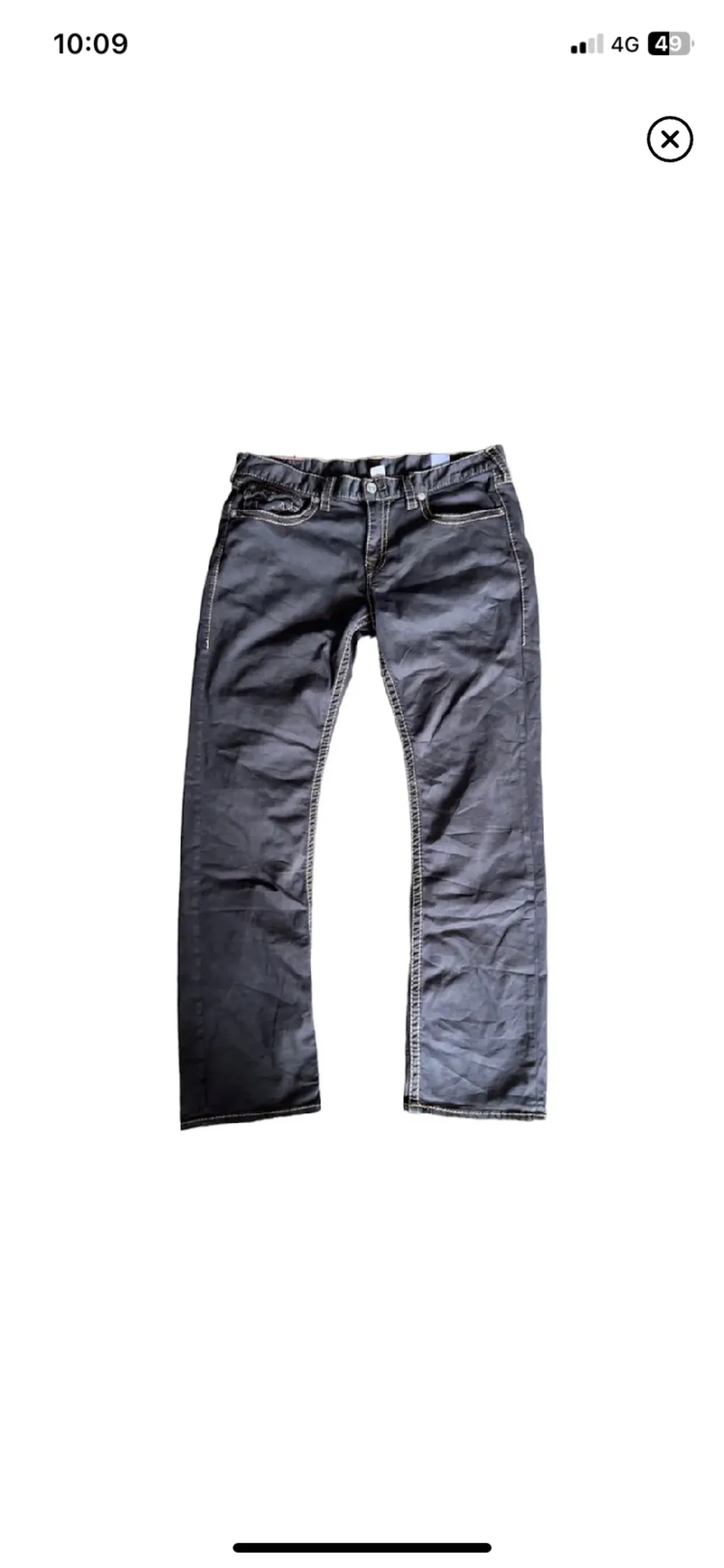 Gråa true religion jeans Storlek 36 i midjan . Jeans & Byxor.