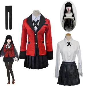 Yumeko Jabami Cosplay - Min vara är från en anime som heter Kakegurui och hon är huvudkaraktären. Yumeko är en galning när det handlar om spel eller "bets". 