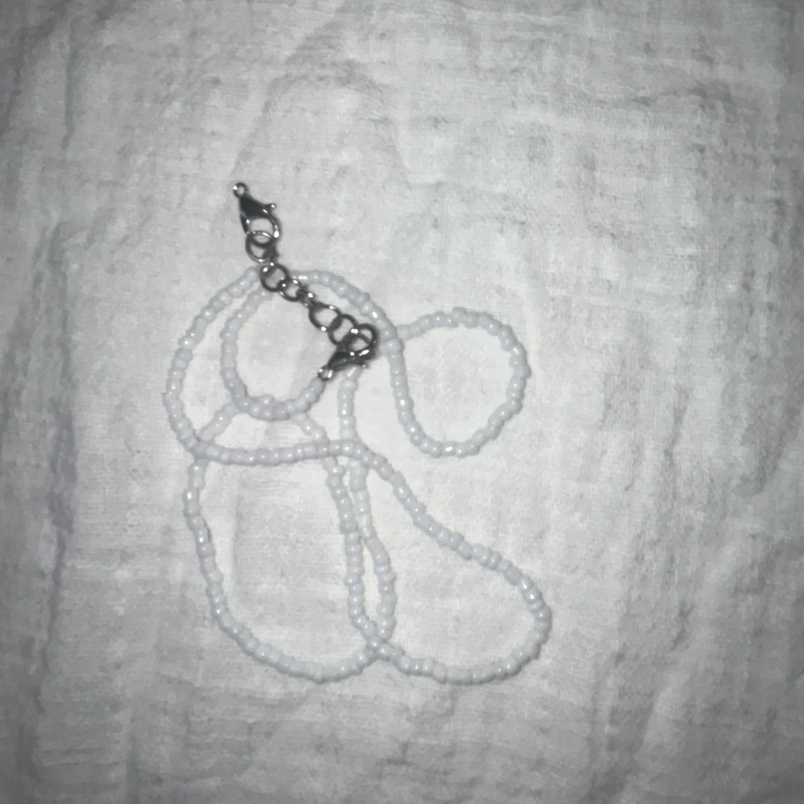 Vitt halsband✨ - 91