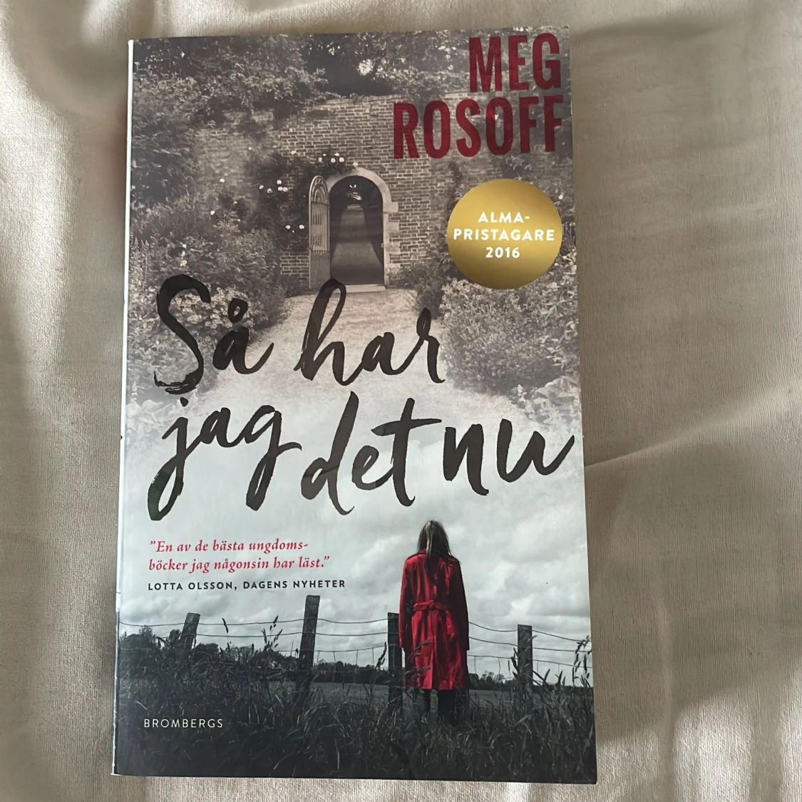 Så har jag det nu - Meg Rosoff