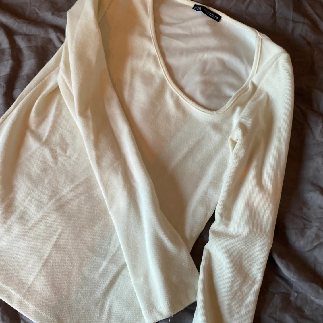 Långärmad topp Zara - 90