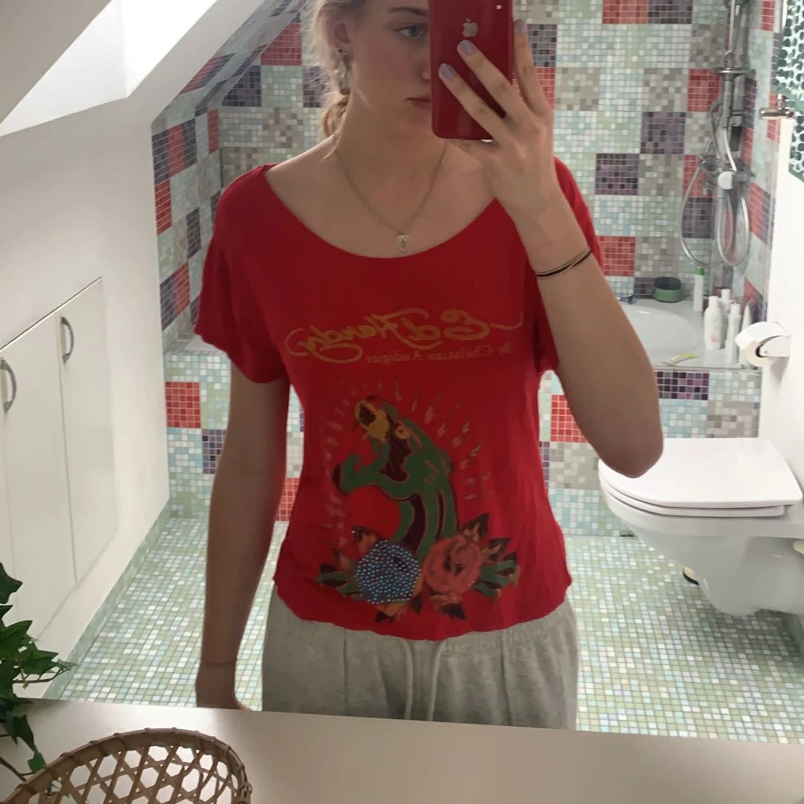 Vintage ed hardy tröja  - 90