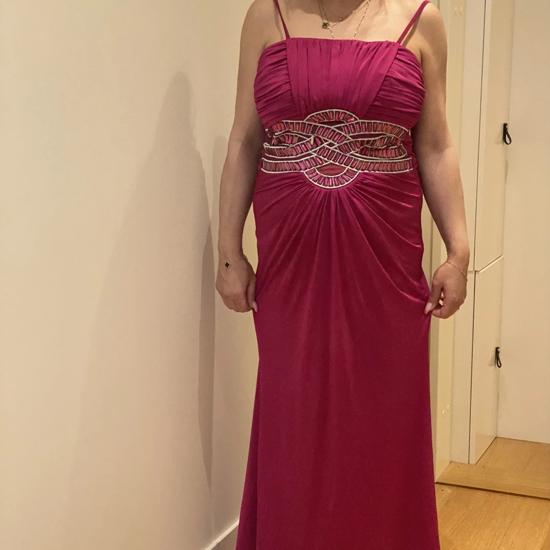 Rosa festklänning💖