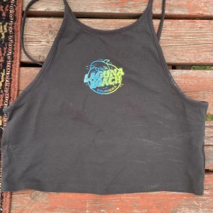 Linne - Linne med snörning runt nacken 