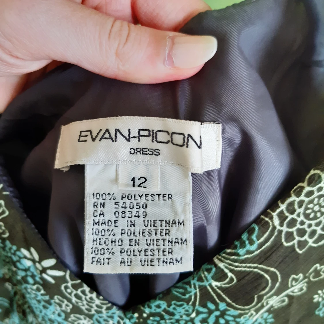 Fin sommarklänning - 90