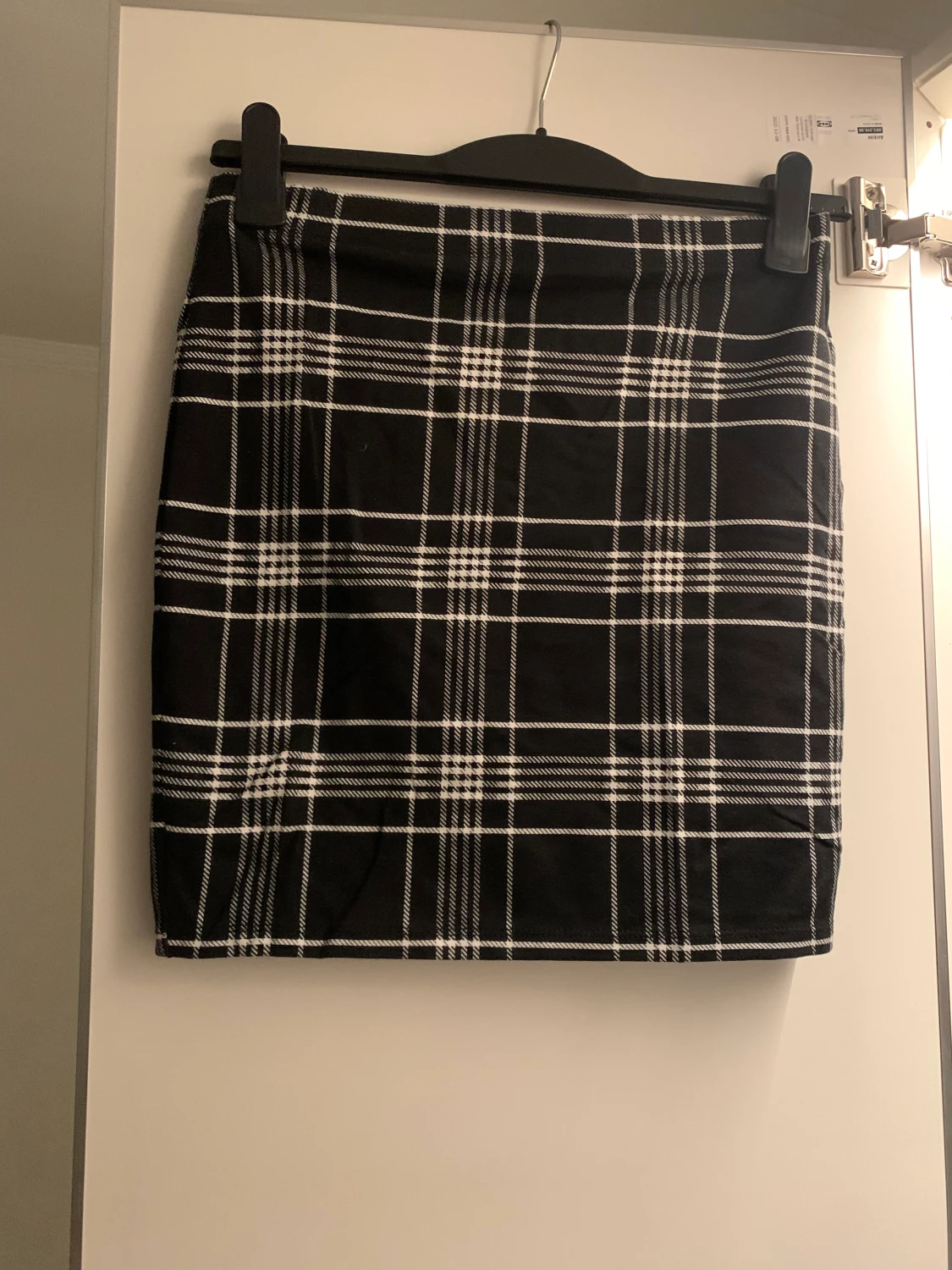 Rutig kjol från New Yorker