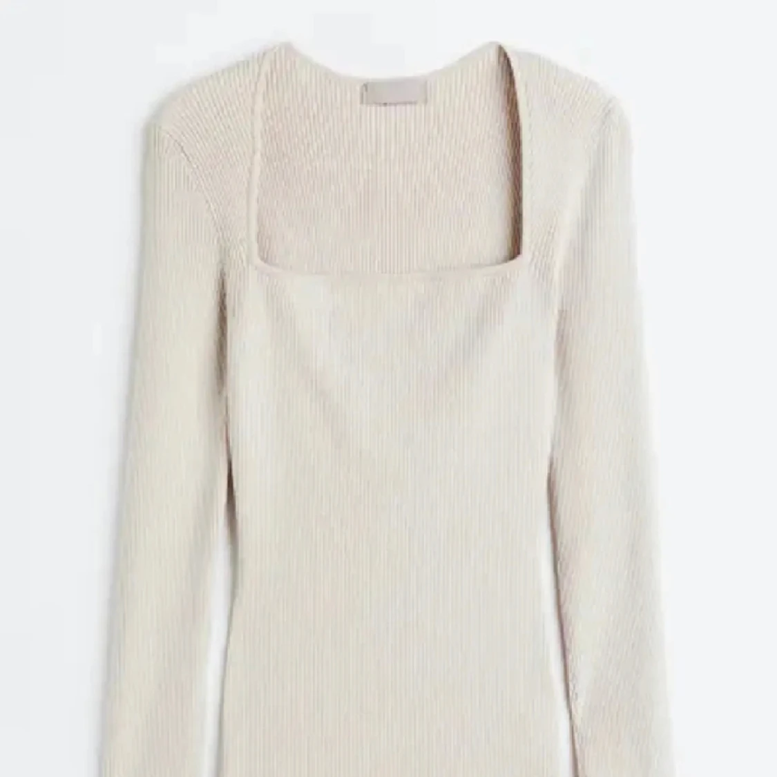 Ribbad tröja från HM