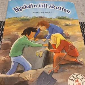 Nyckeln till skatten är en bok som jag har läst och som jag tycker är väldigt intressant, den innehåller även väldigt mycket mysterier.