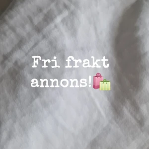 Fri frakt - Fri frakt att nyttja på vad som helst på sidan🥰