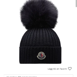 Moncler mössa - Moncler mössa storlek S Med Dustbag! 