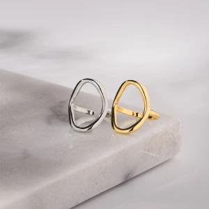 HELIA - Justerbar 🤍 Rostfritt stål 🤍 Ringbox ingår 🤍 Olympiabutik.se 🤍 89kr/st