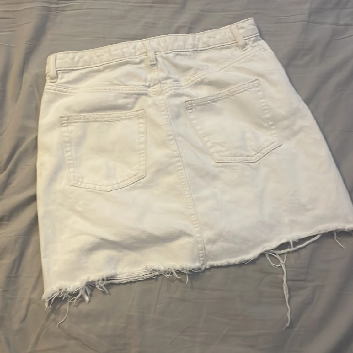 Vit fin sommar kjol!  - 90