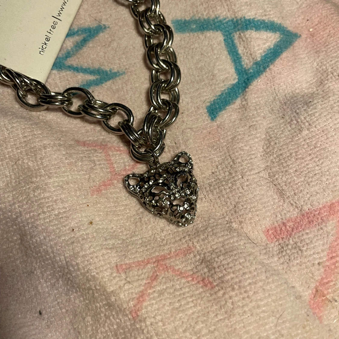 Armband med leopard - 90