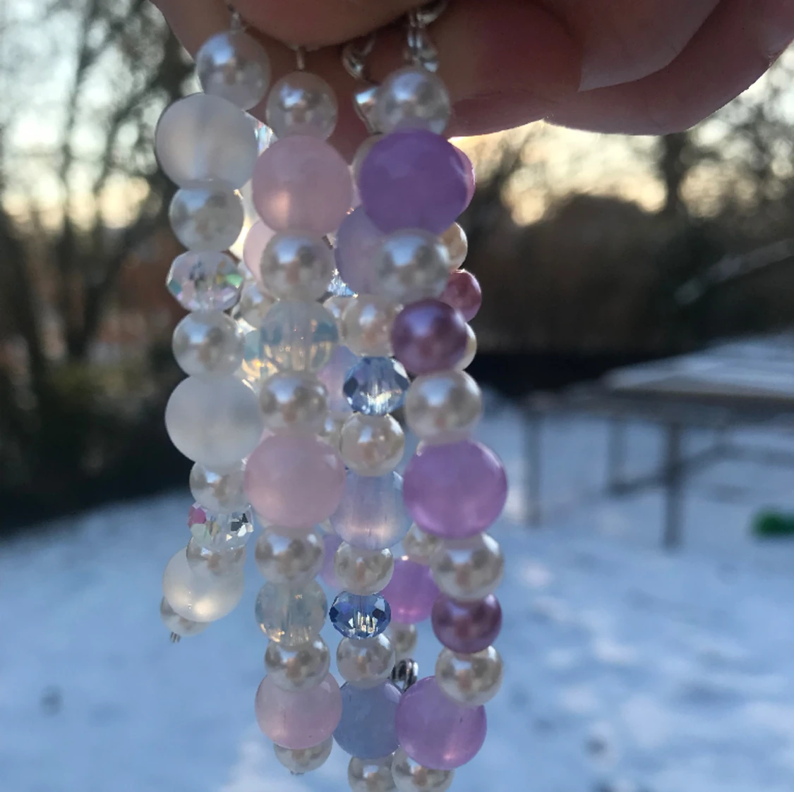 Pärlarmband ängel - 91