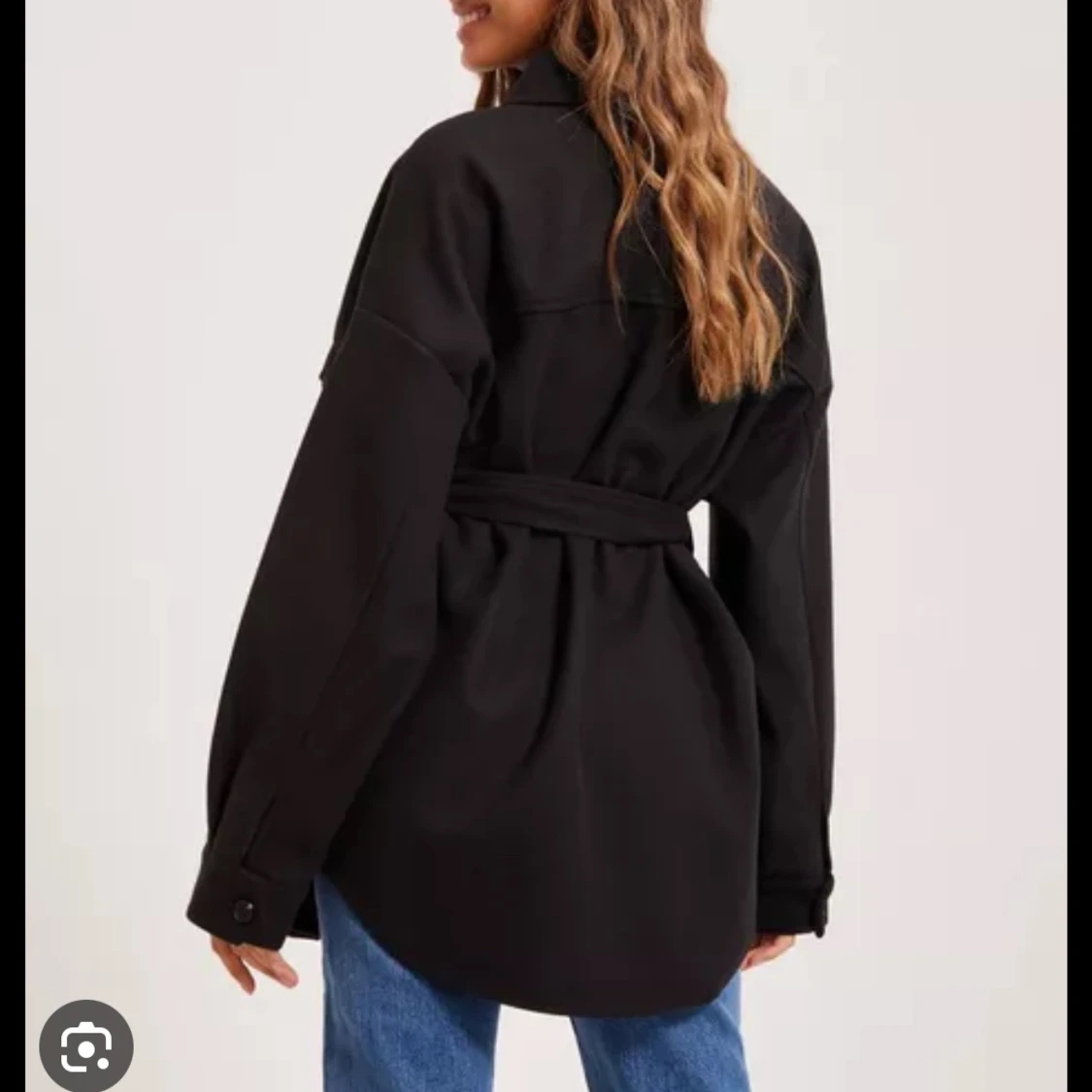 Nelly kappa svart  - 90