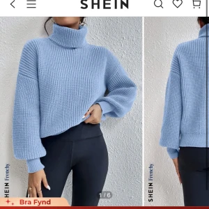 croppad tröja - säljer en jättefin ljusblå croppad tjocktröja ifrån h&m! inte den på bilden utan en liknande (se bild 2). skriv för fler bilder 