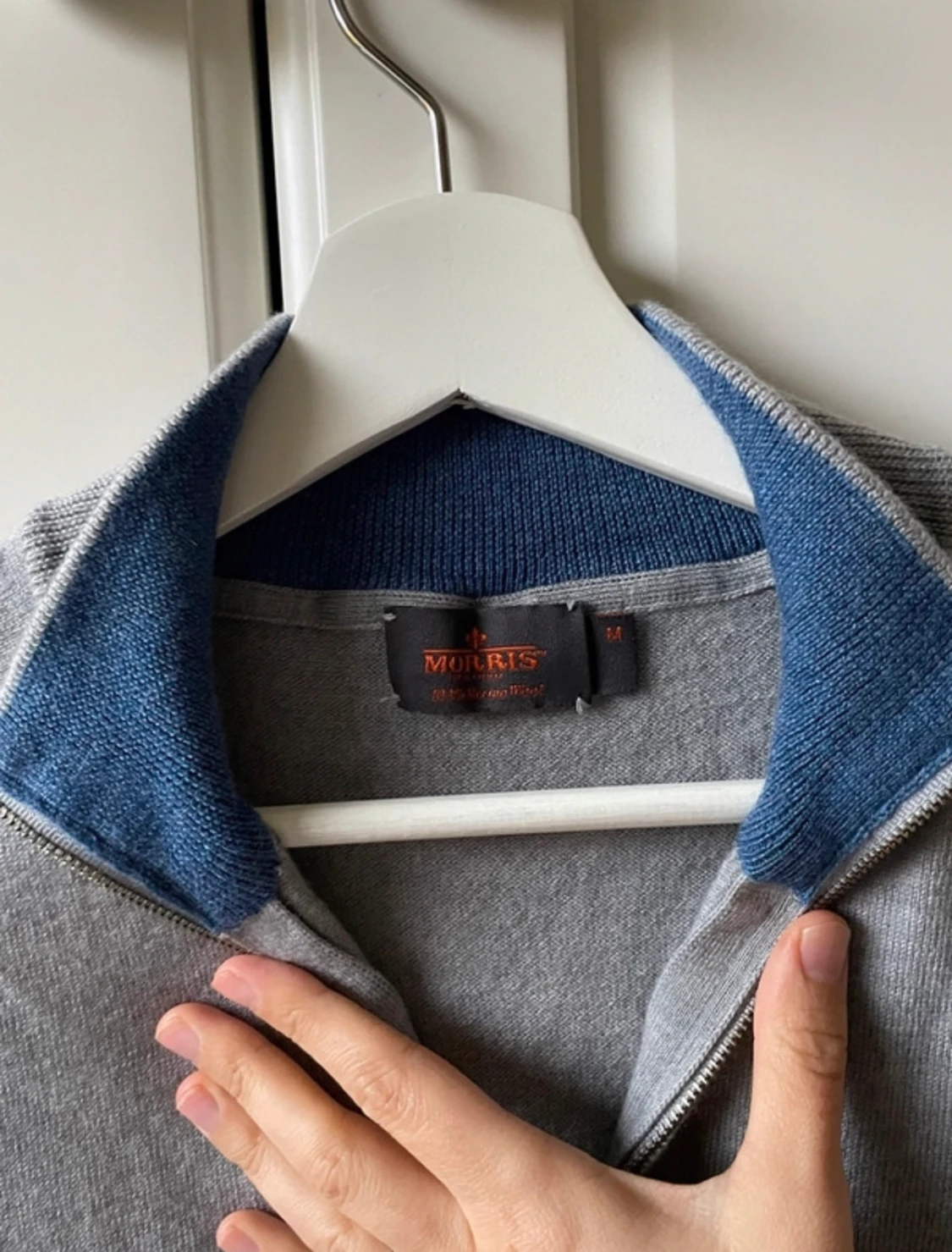 Morris halfzip  - 90