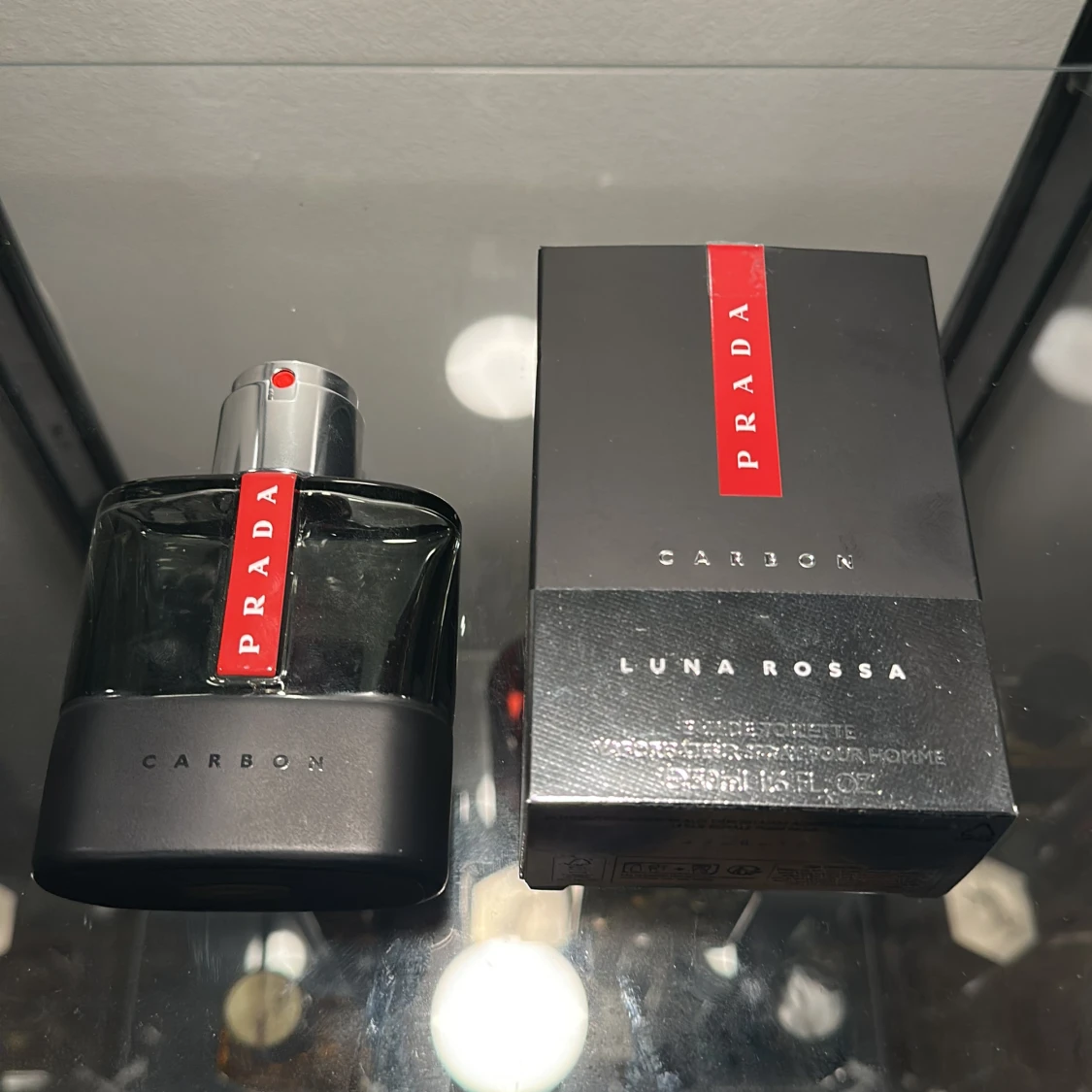 Prada Luna Rossa Carbon - 90