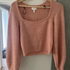 Stickad tröja - Aldrig använd 