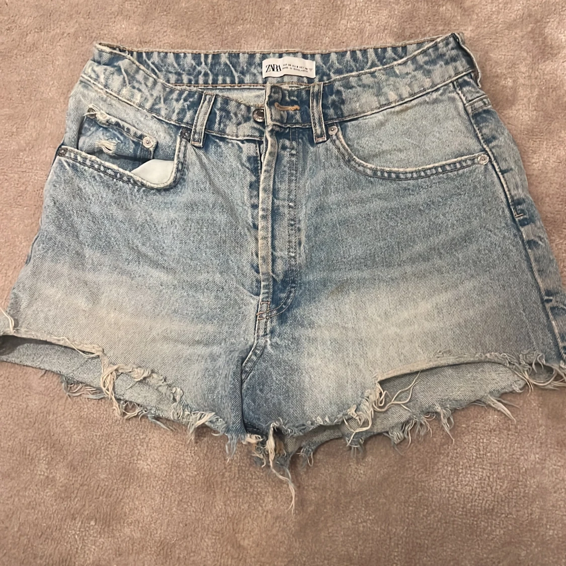 Denim shorts!