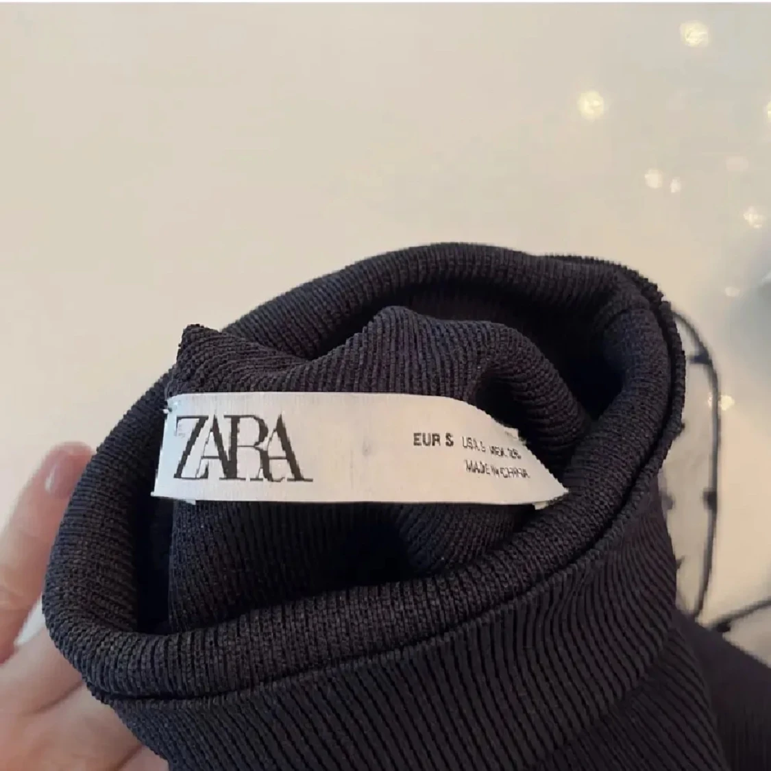 Marinblå blus från Zara - 91
