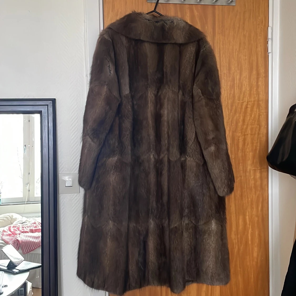 Äkta pälskappa  - 90