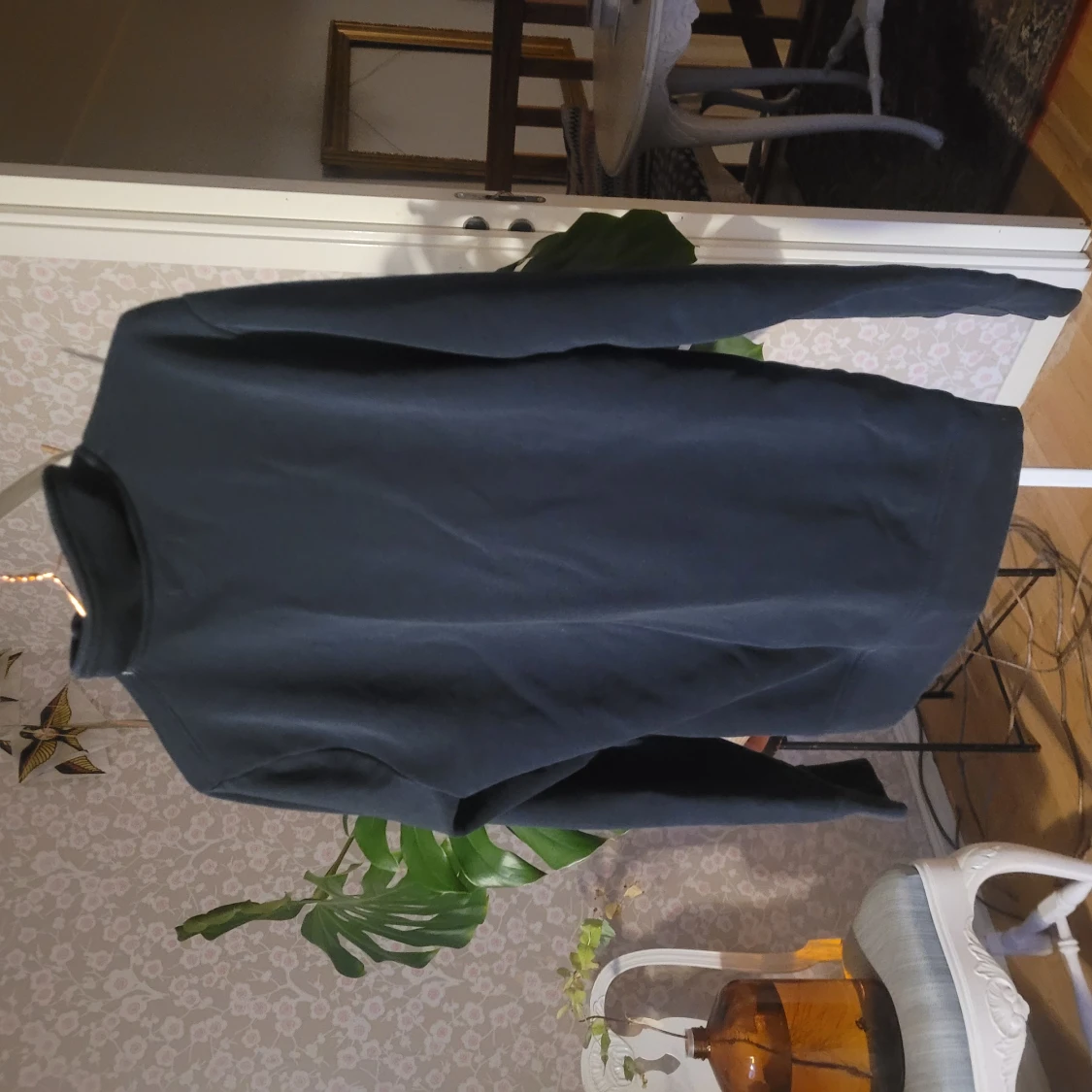 Navy kvarts zipup - 90