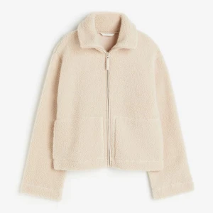 Teddy jacka  - Säljer nu denna populära Teddy jackan från h&m. Köpt för inte alls längesen, bara provad 