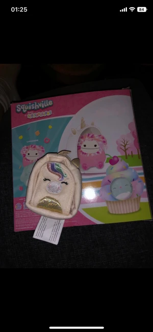 Squishville tillbehör  - Väska till squishville ur box