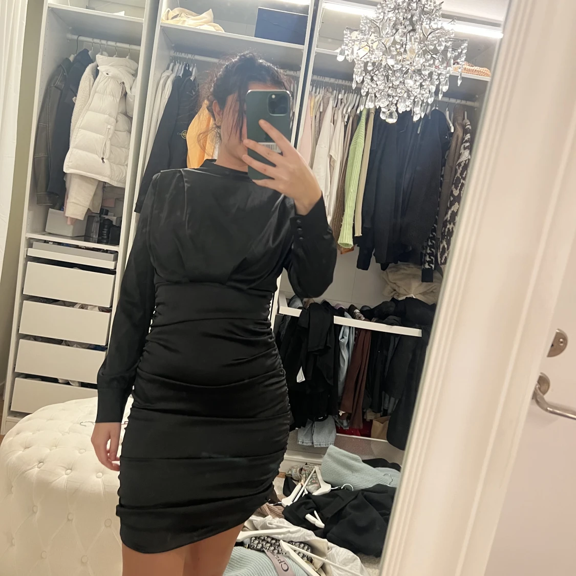 Svart aftonklänning - 91