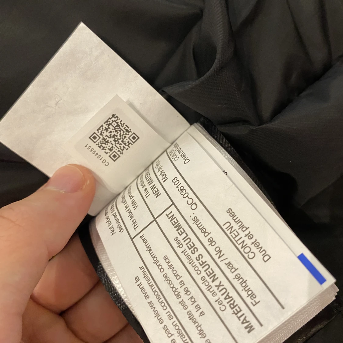 Canada goose väst - 91