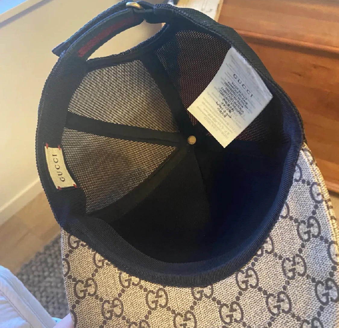 Gucci keps