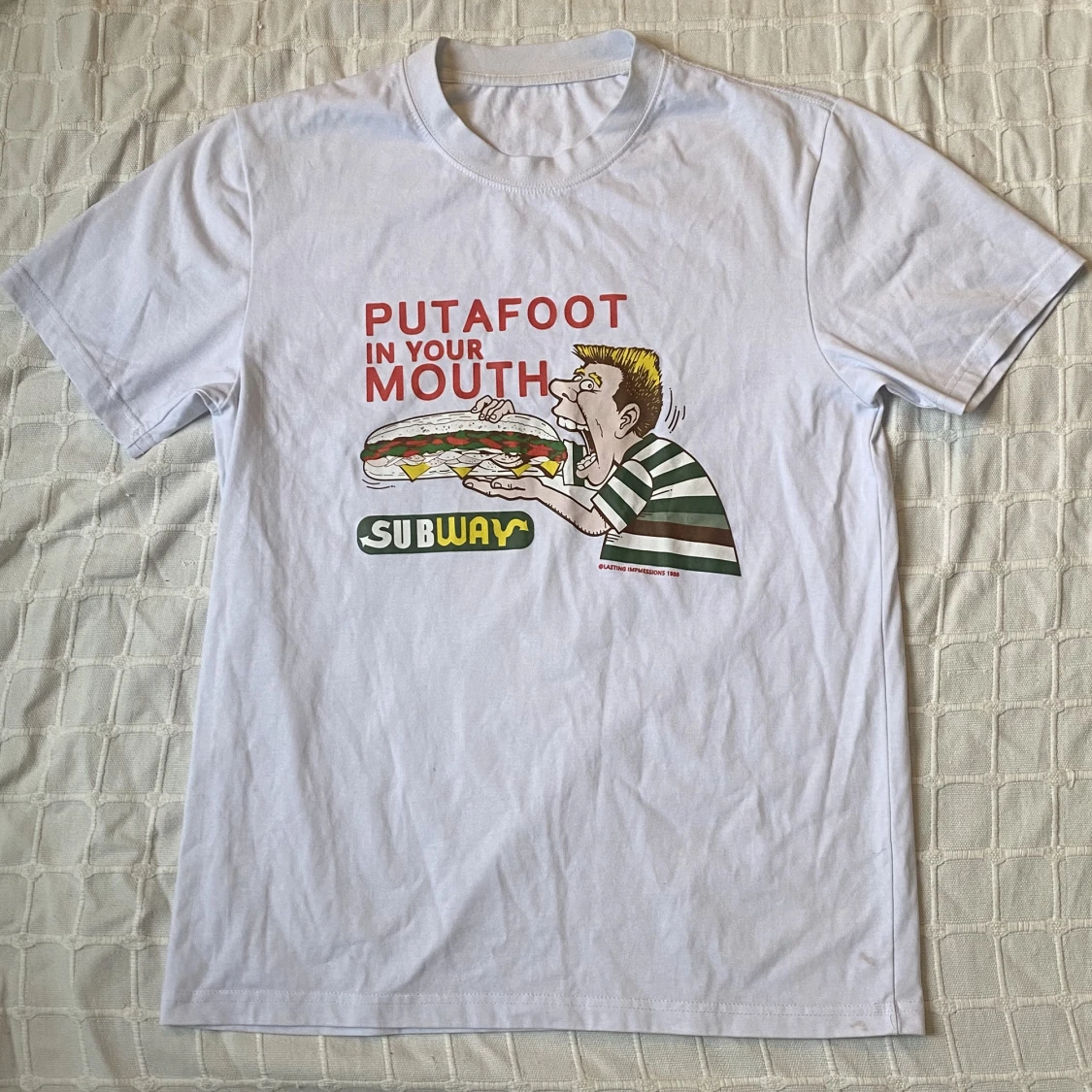 Vintage subway t-shirt