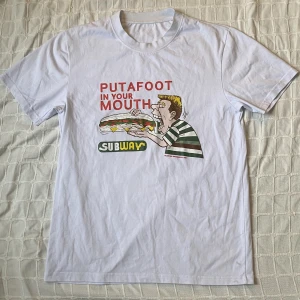 Vintage subway t-shirt - Retro Subway t-shirt i strl. M