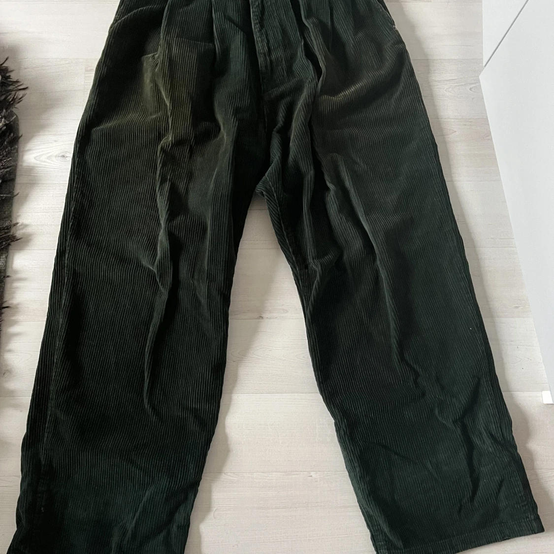 Gröna Manchester Byxor - 91