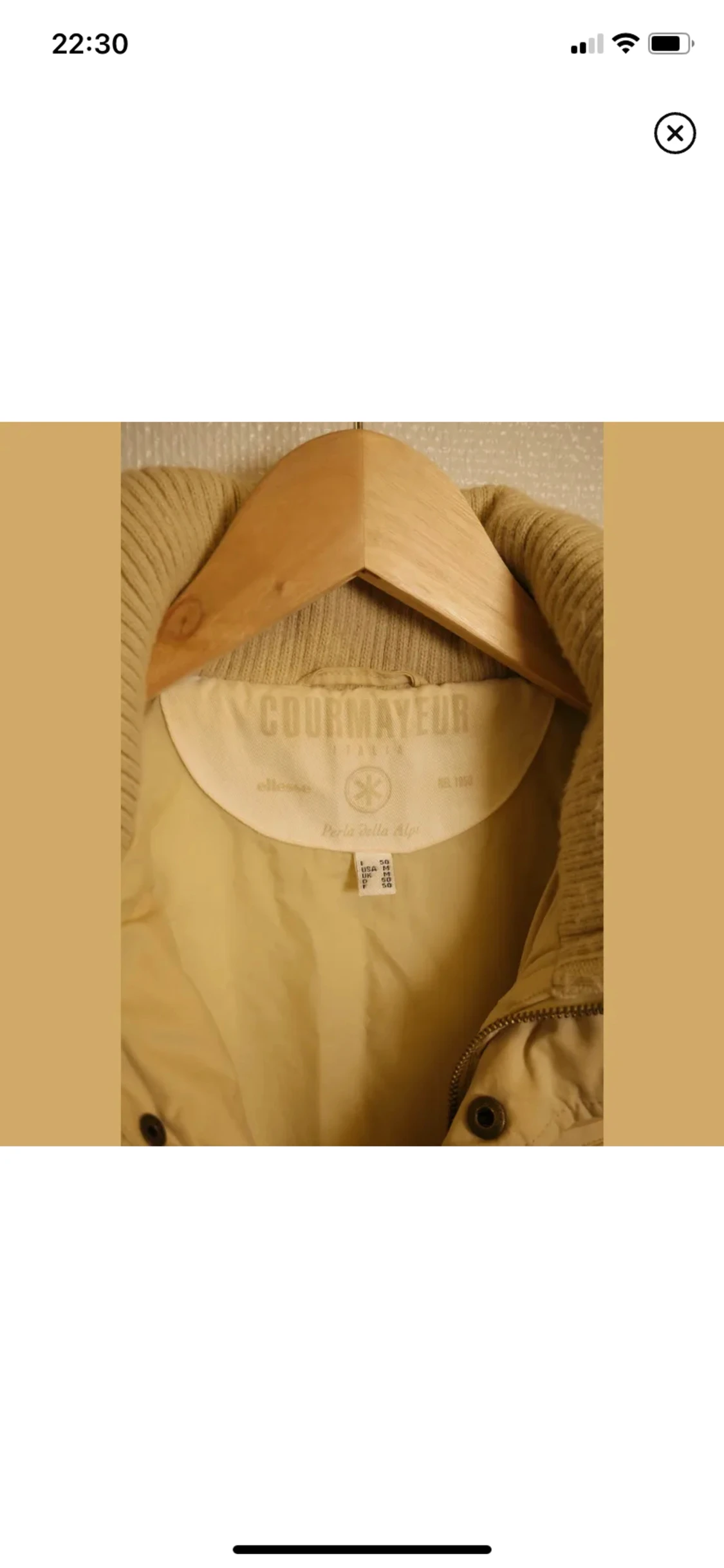 Ellesse x Courmayeur väst - 90