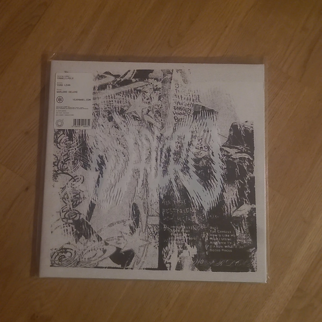 Yung lean - warlord delux vinyl