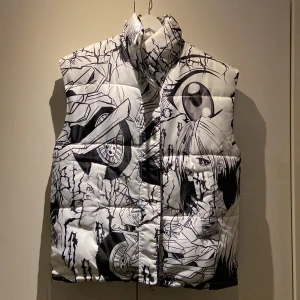 Billie Eilish väst - Billie Eilish väst från en kollektion med Bershka använd en gång 