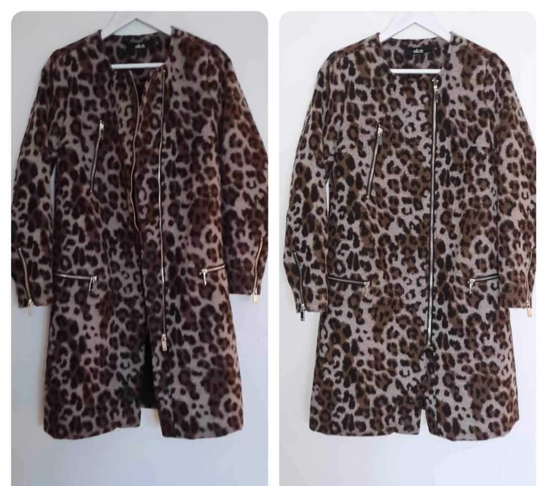 Snygg varm kappa som ny Stl 34