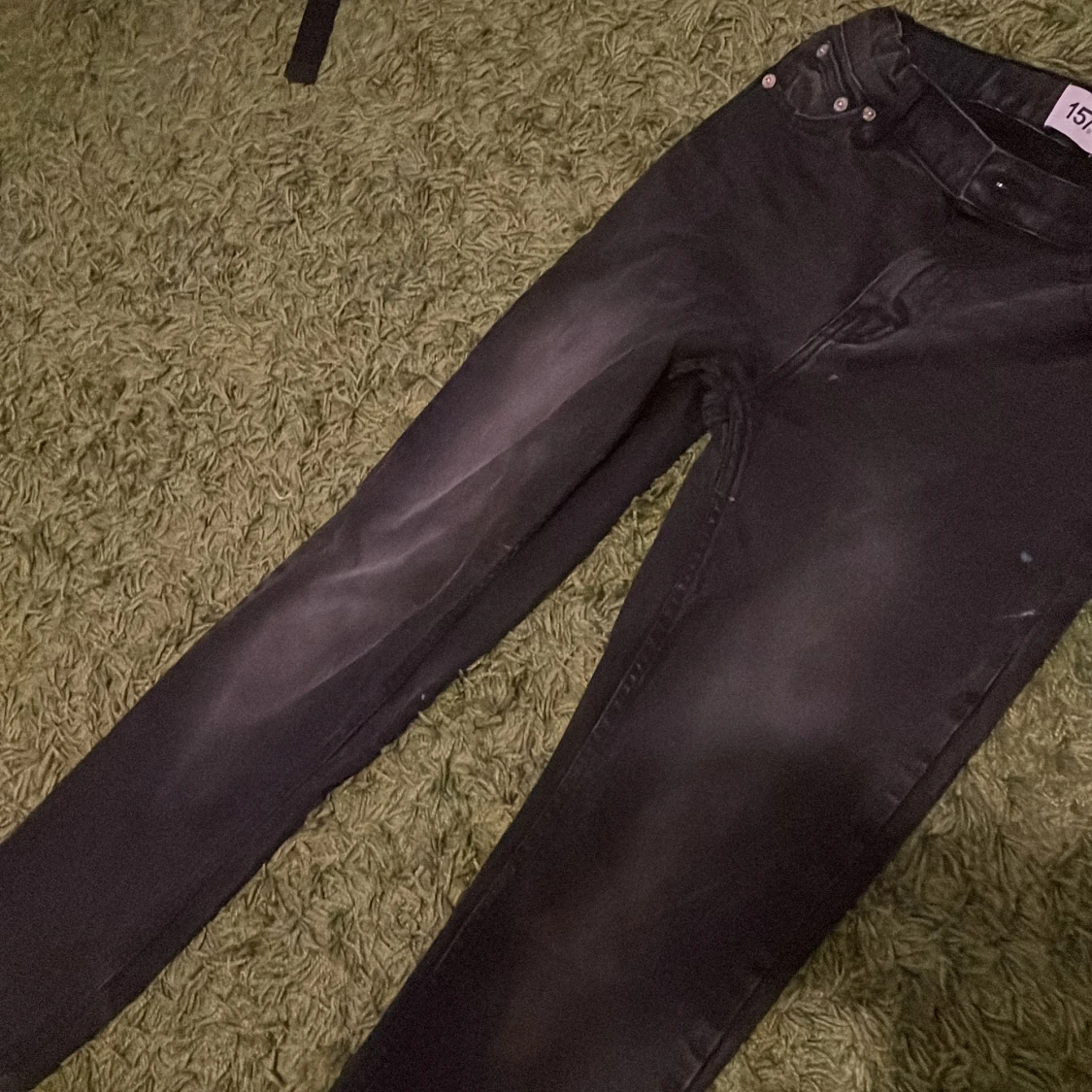 Basic svarta jeans - 90