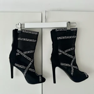 Ankle boots  - Ankle boots with heel and open toe worn one or two times 