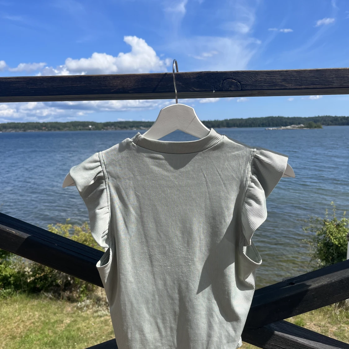 Superfin grön topp💗 - 90