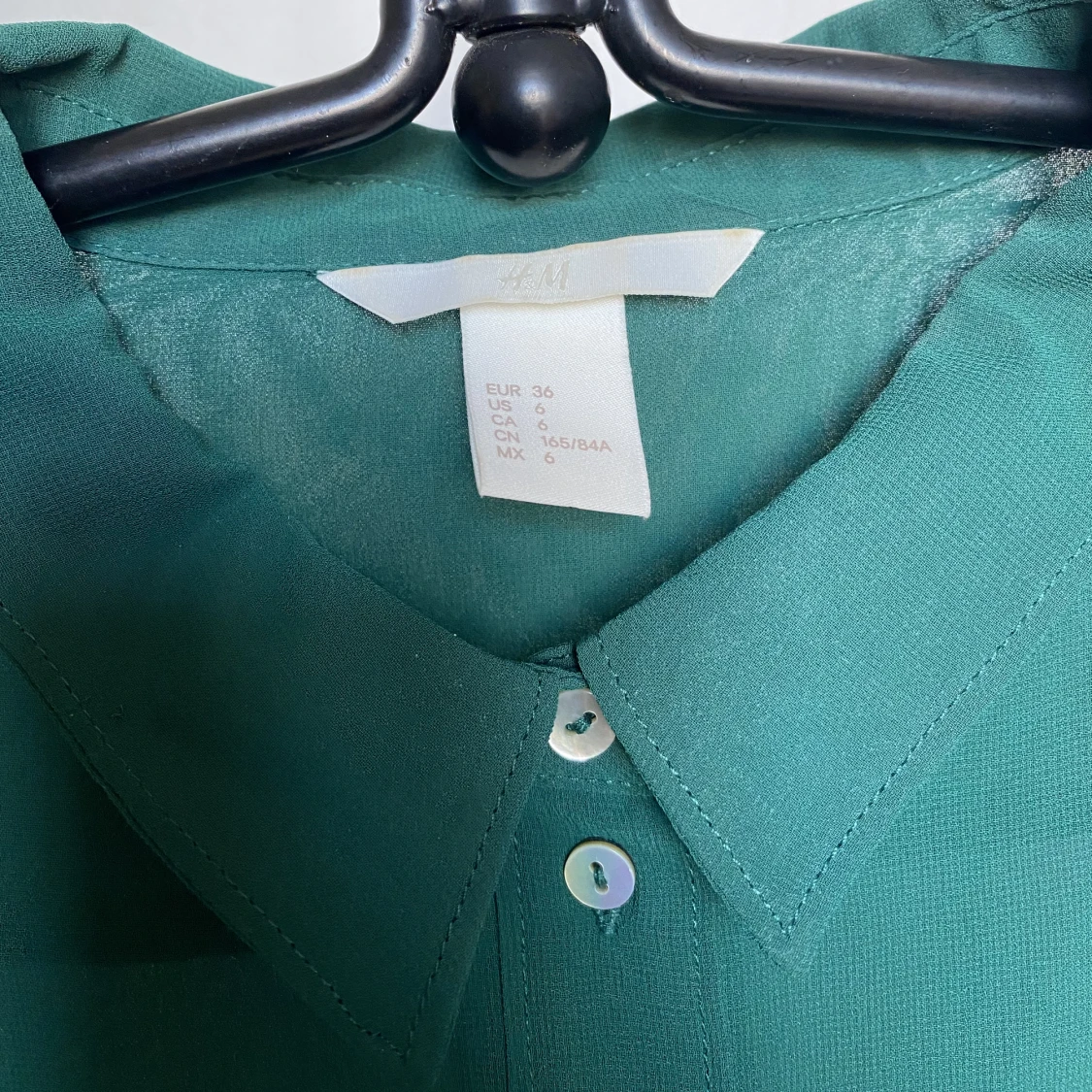 Grön blus - 90