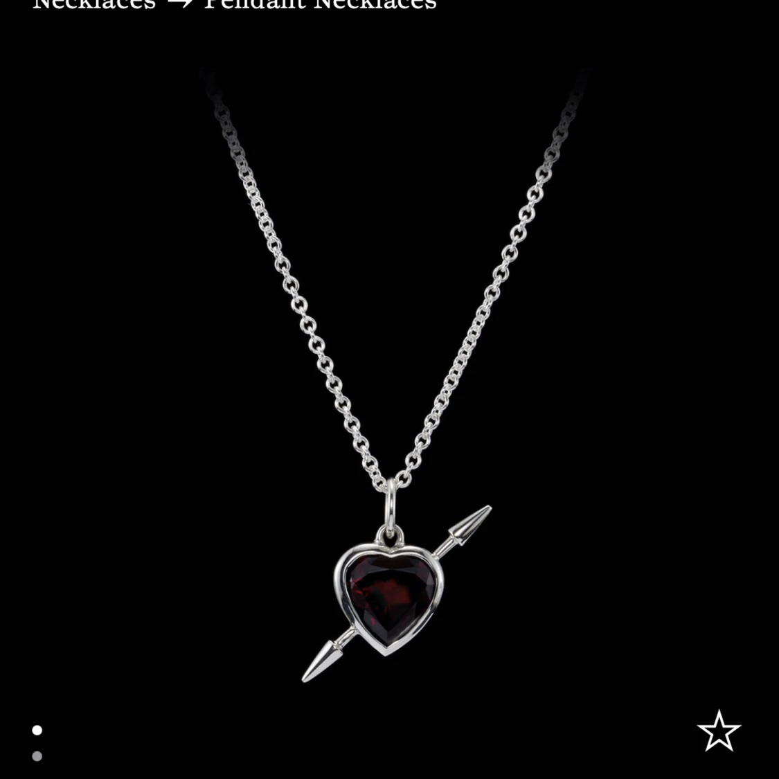 Maria Nilsdotter halsband