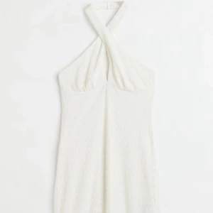 Dress - halterneck jersey - Endast testad. 