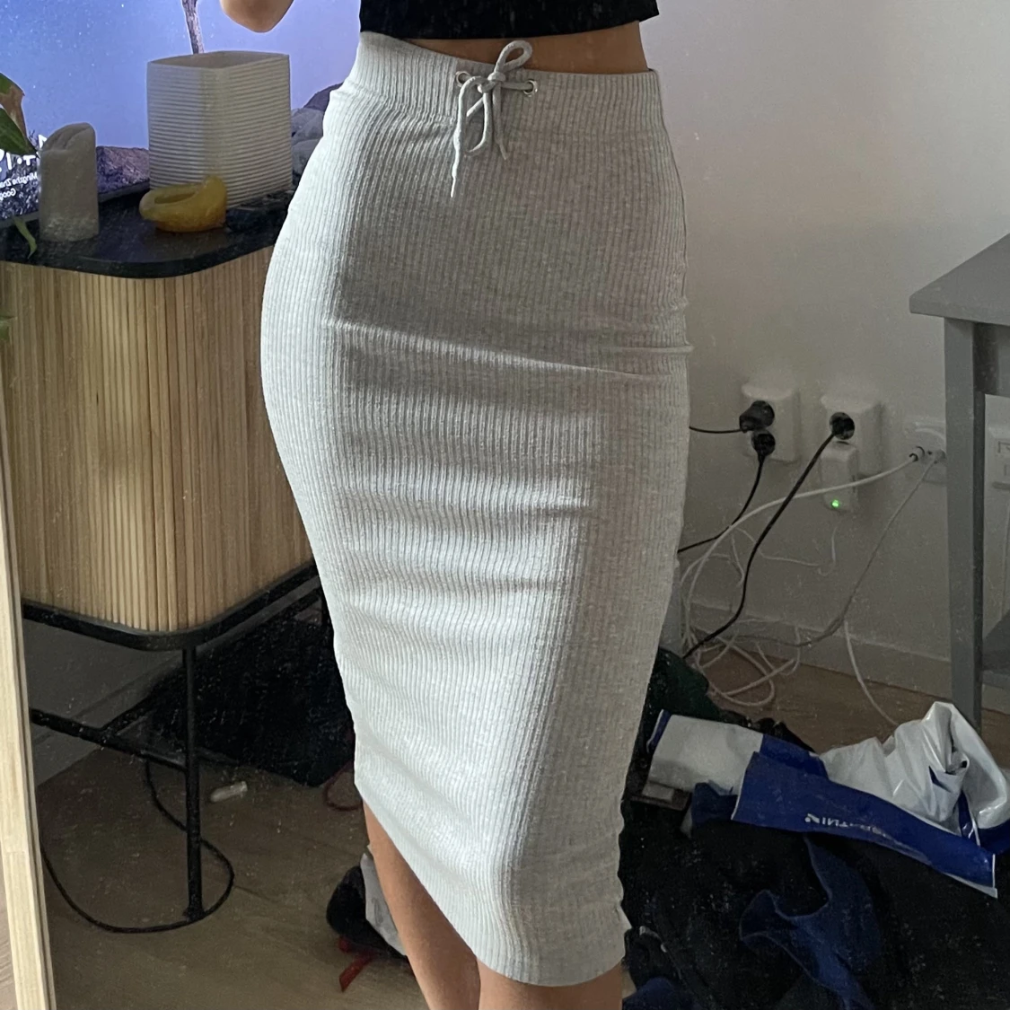 Grå ”mjukiskjol”