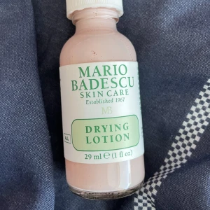 Drying lotion - Testad vid något tillfälle med bomullspinne enbart 